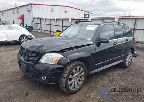 2010 Mercedes-Benz Glk 350 4Matic из США, поврежденный, VIN WDCGG8HB8AF516873